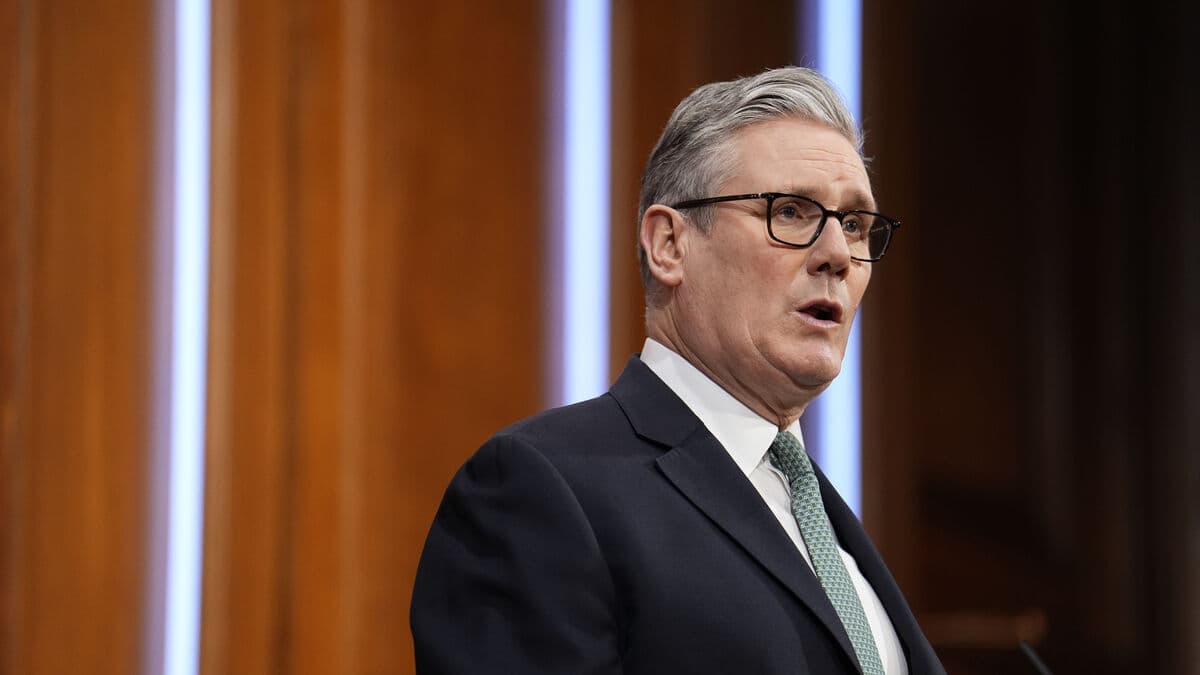 Starmer calls Trump's words disgusting over NATO operation in Afghanistan