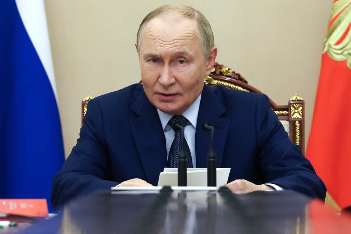 Putin May Be Building Reserve Army for Potential NATO Conflict