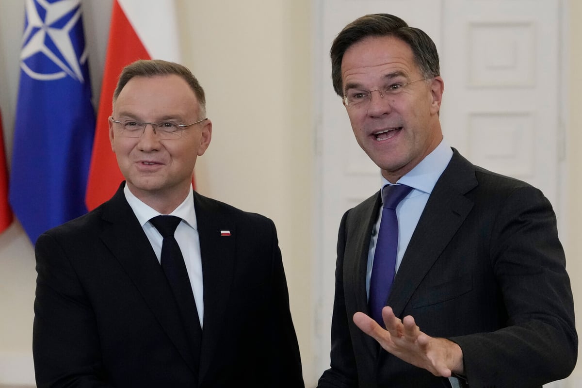 NATO Base Inaugurated in Poland