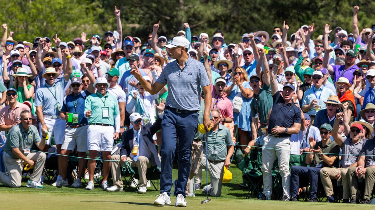 Ludvig Åberg can be awarded for Masters performance