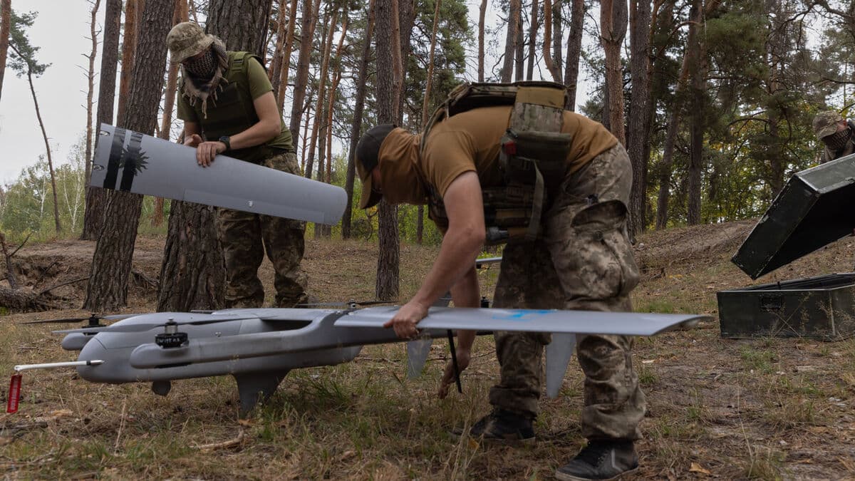 Drone Attack Ignites Fire at Russian Gas Plant in Volgograd Region