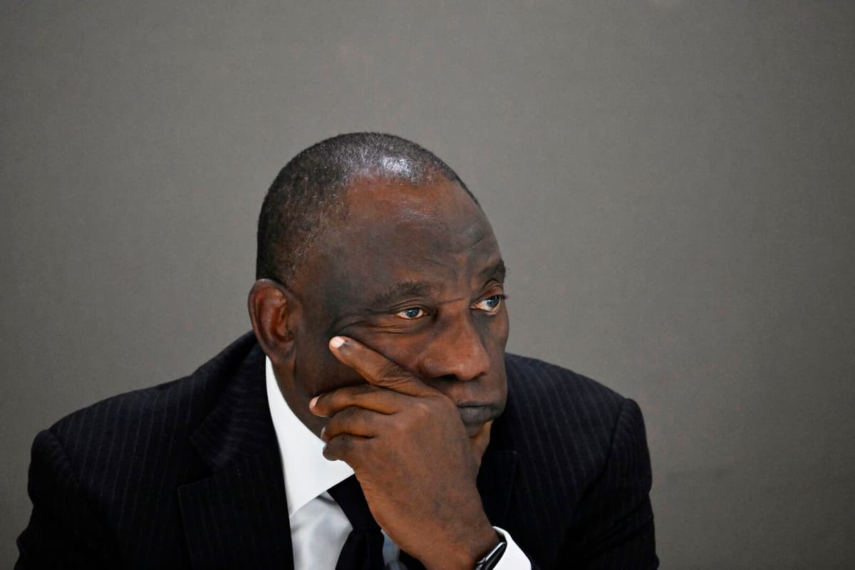 South African Police Minister Suspended Amid Corruption Allegations