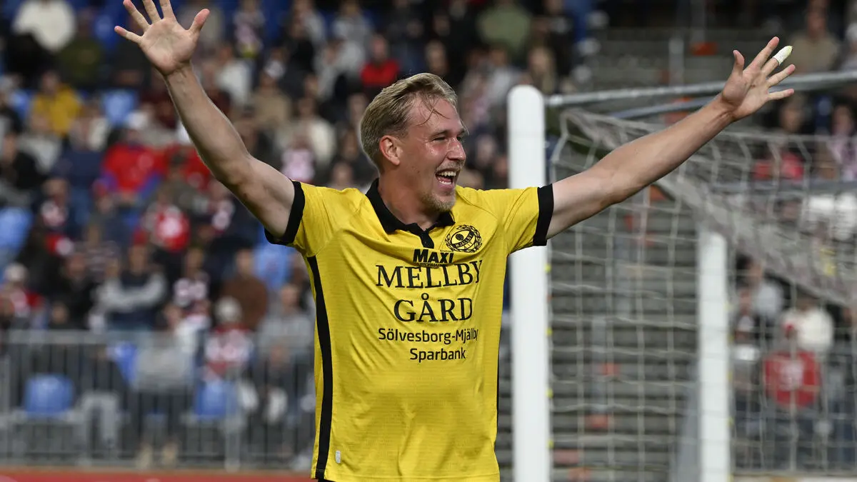 Done: Mjällby sells the gold hero Herman Johansson to Dallas