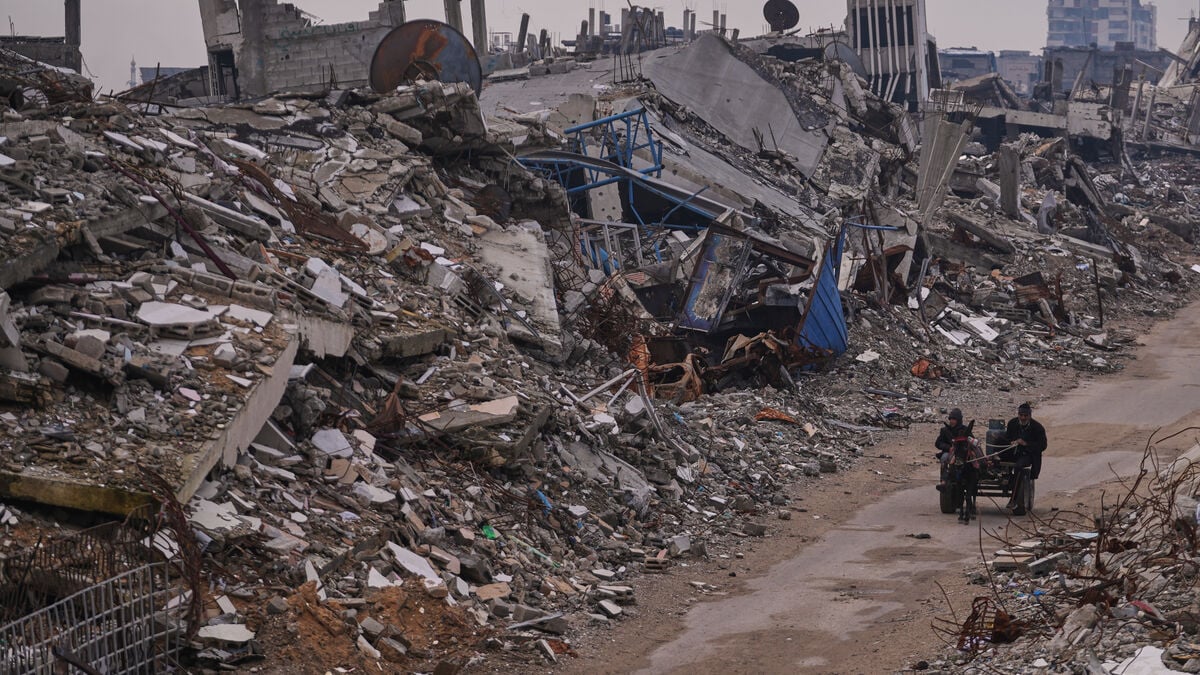 Israel blocks several aid organizations from operating in Gaza
