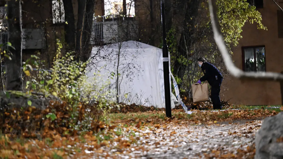 Young man shot dead in Bromma - two charged