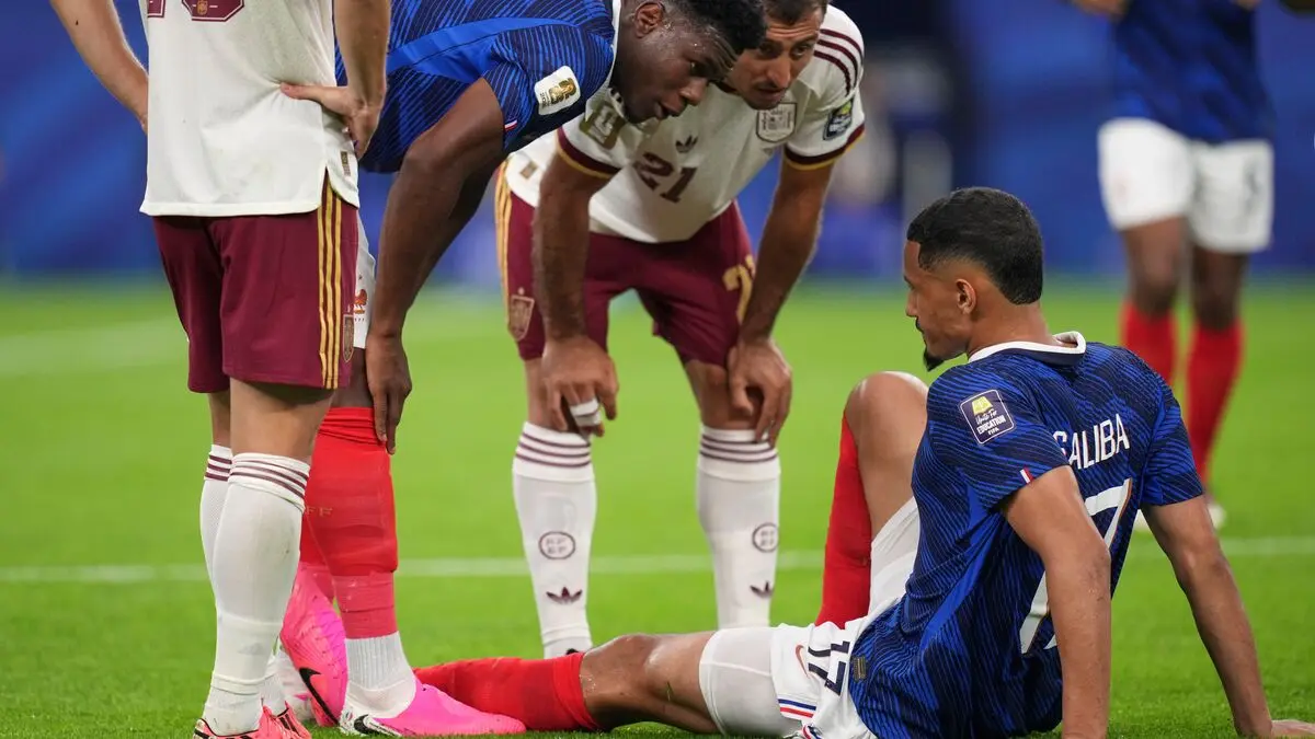 Arsenal hit by William Saliba injury blow, centre-back set for lengthy absence