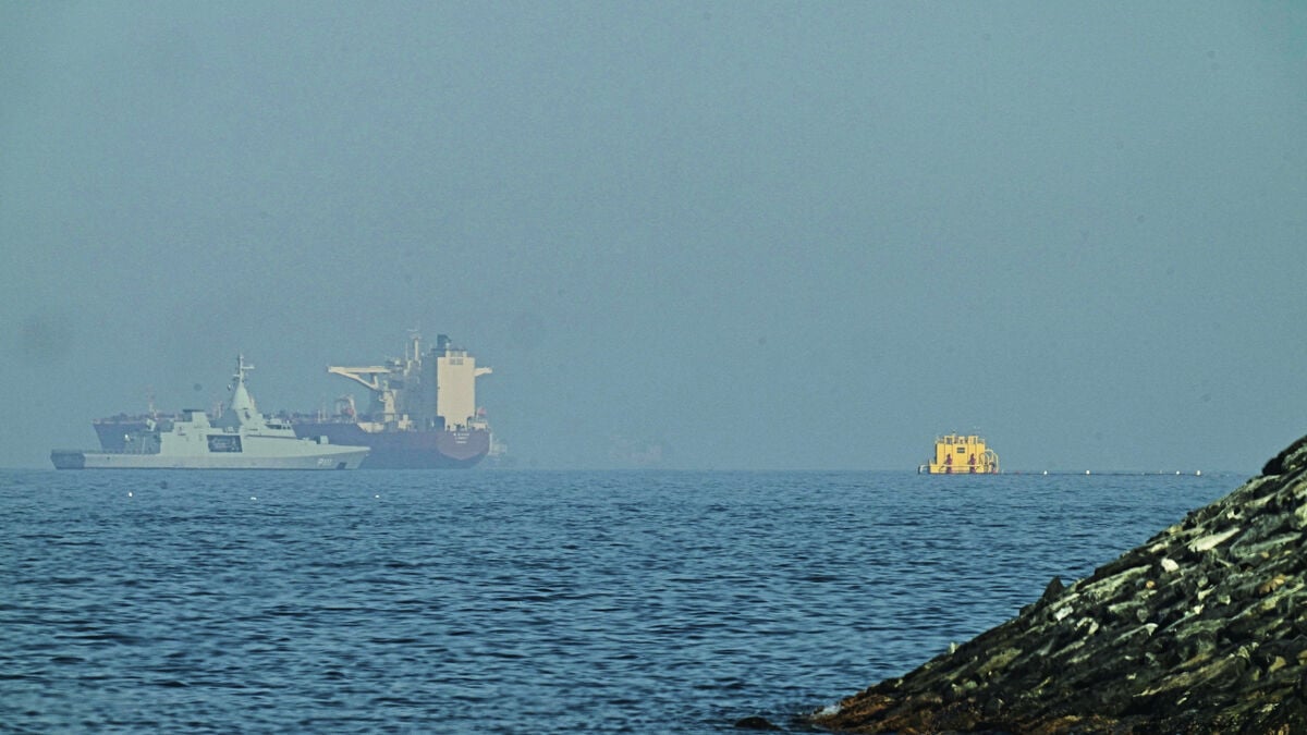 Indian sailors rescued from burning tanker off Oman's coast