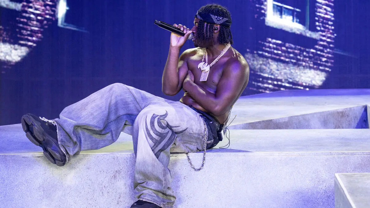 D4vd arrested on suspicion of murdering 14-year-old girl found in his Beverly Hills car last year