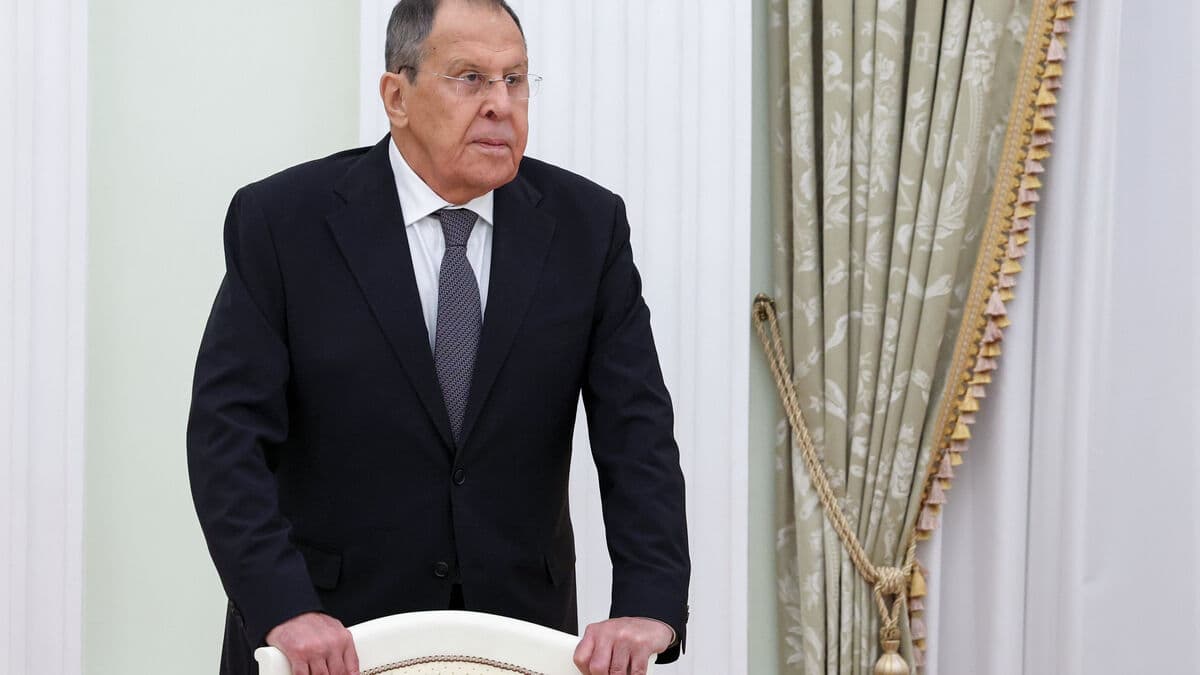 Lavrov: Ready to discuss Trump's suspicions