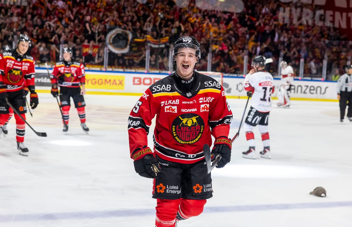 Luleå Dominates SHL Opener with Record Goal and Eriksson Hat-Trick