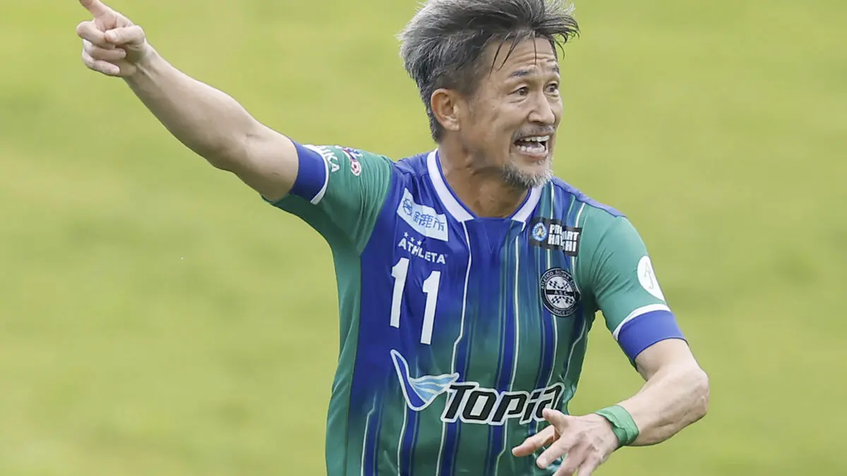 World's oldest professional footballer Kazuyoshi Miura ready for new club