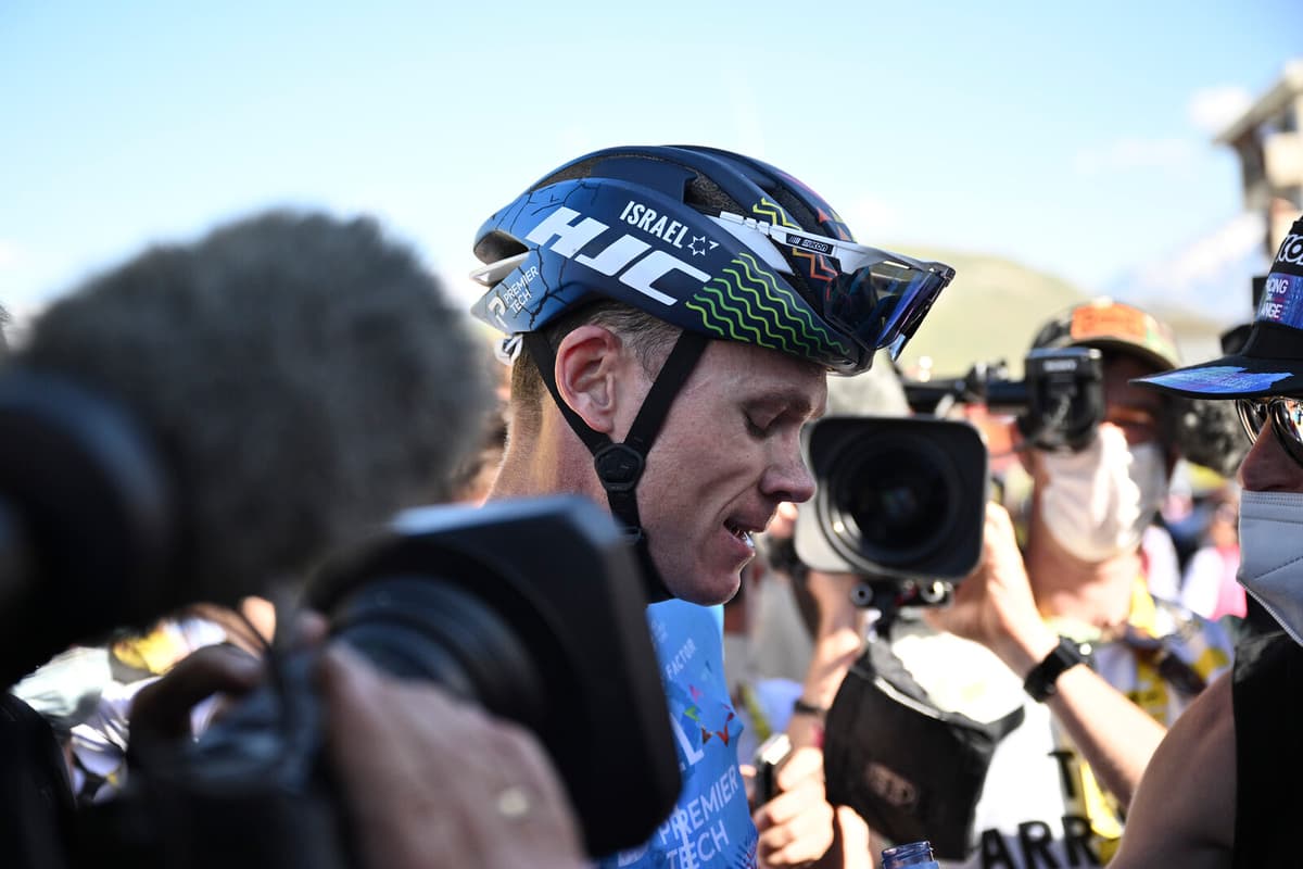 Cycling Champion Chris Froome Seriously Injured in Training Crash