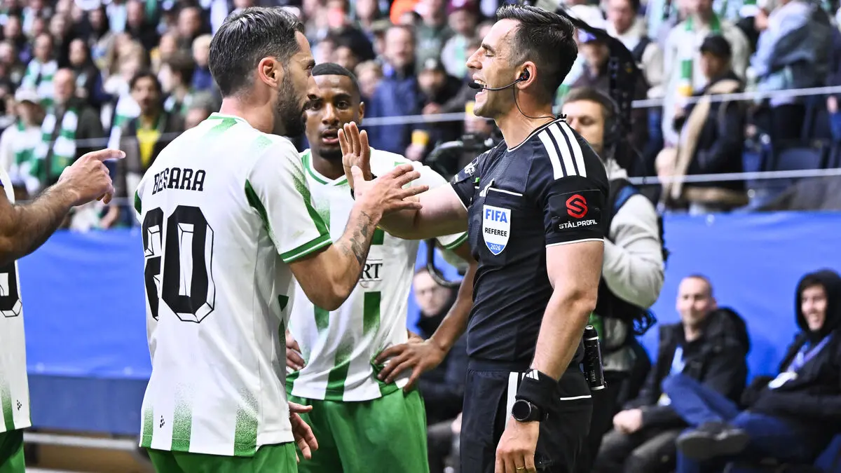 Hammarby: refereeing mistakes every week after missed penalty in cup final