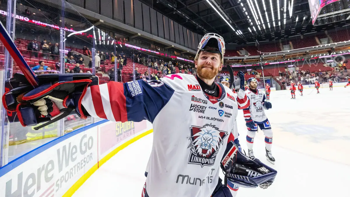 Top goalkeeper Marcus Högberg back in Linköping
