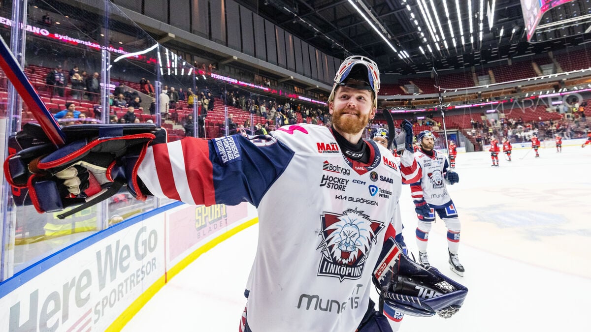 Top goalkeeper Marcus Högberg back in Linköping