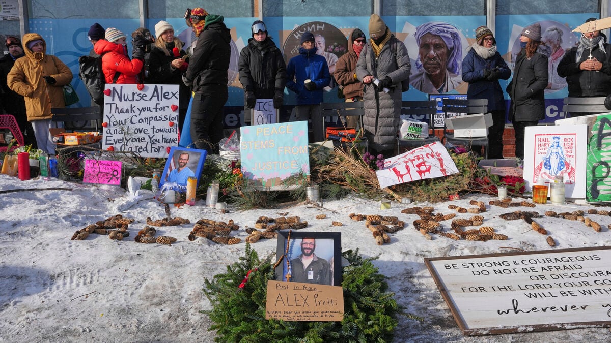 Minneapolis in mourning - Don't give up hope
