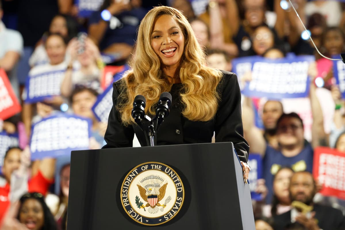 Trump Claims Democrats Paid Beyoncé and Oprah for Election Support