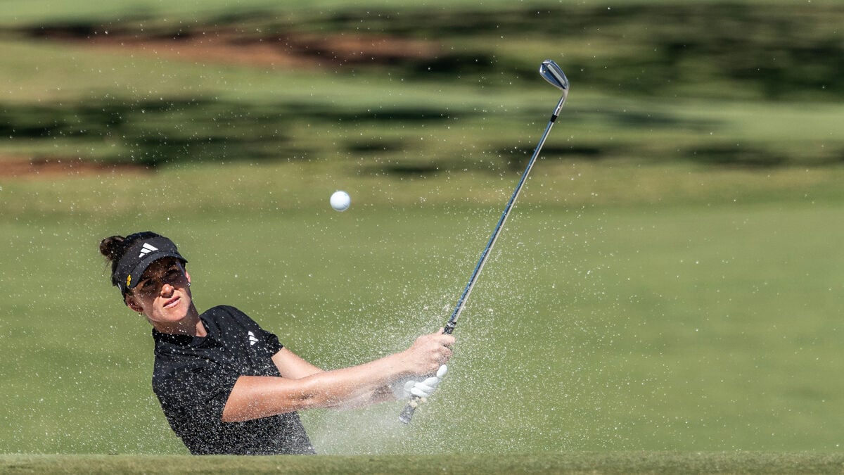 After the crash – Grant a winner on the LPGA tour