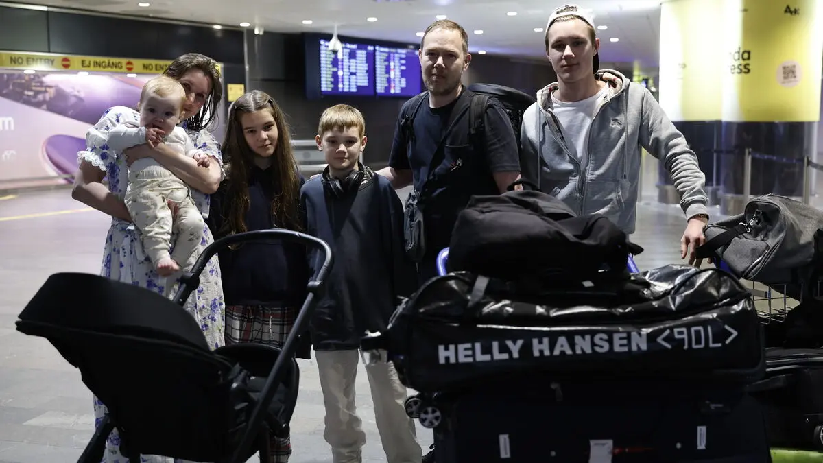 Family with children back home from Dubai say it was pretty scary