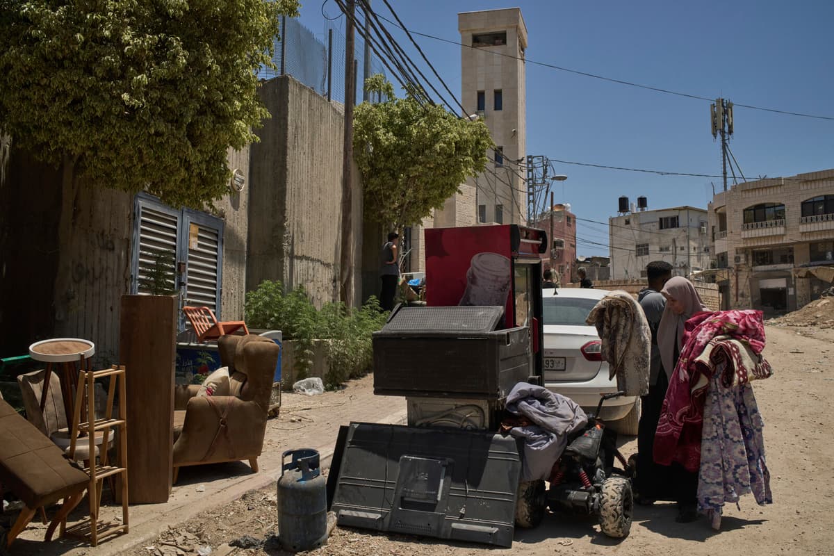 Israel Sees West Bank Annexation as a "Golden Opportunity"