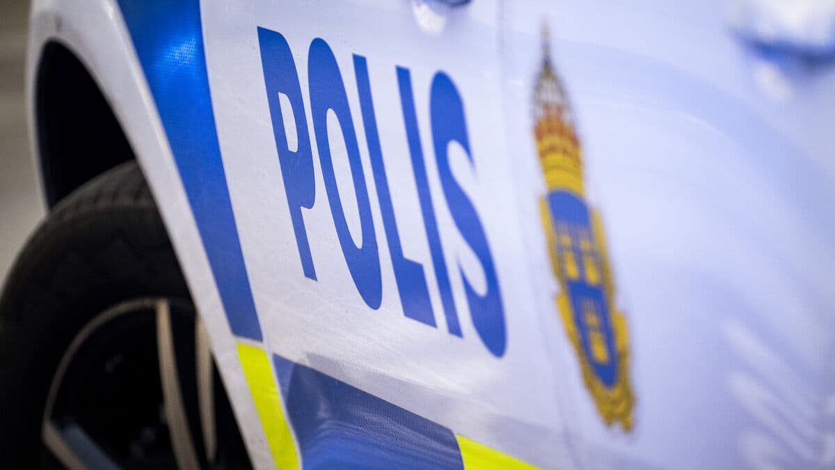 Police operation near church in Vallentuna