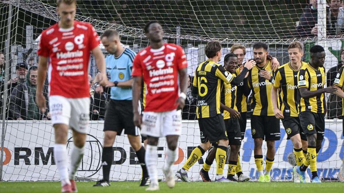 Hammarby beat Degerfors as Paulos Abraham keeps title chase alive