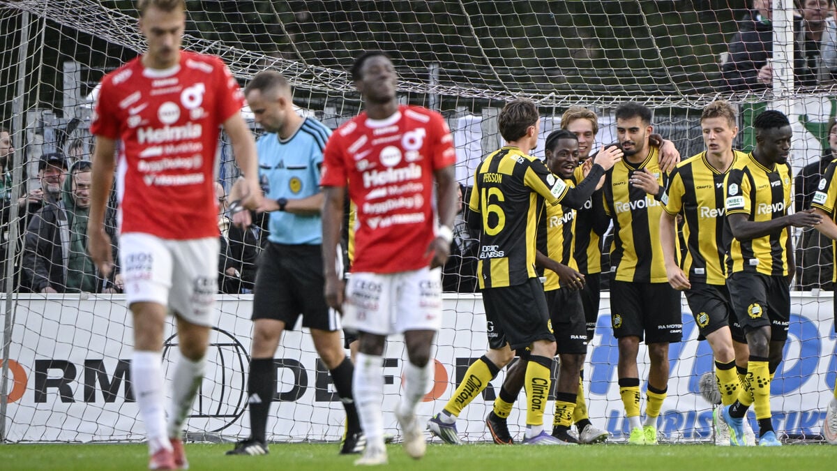Hammarby beat Degerfors as Paulos Abraham keeps title chase alive