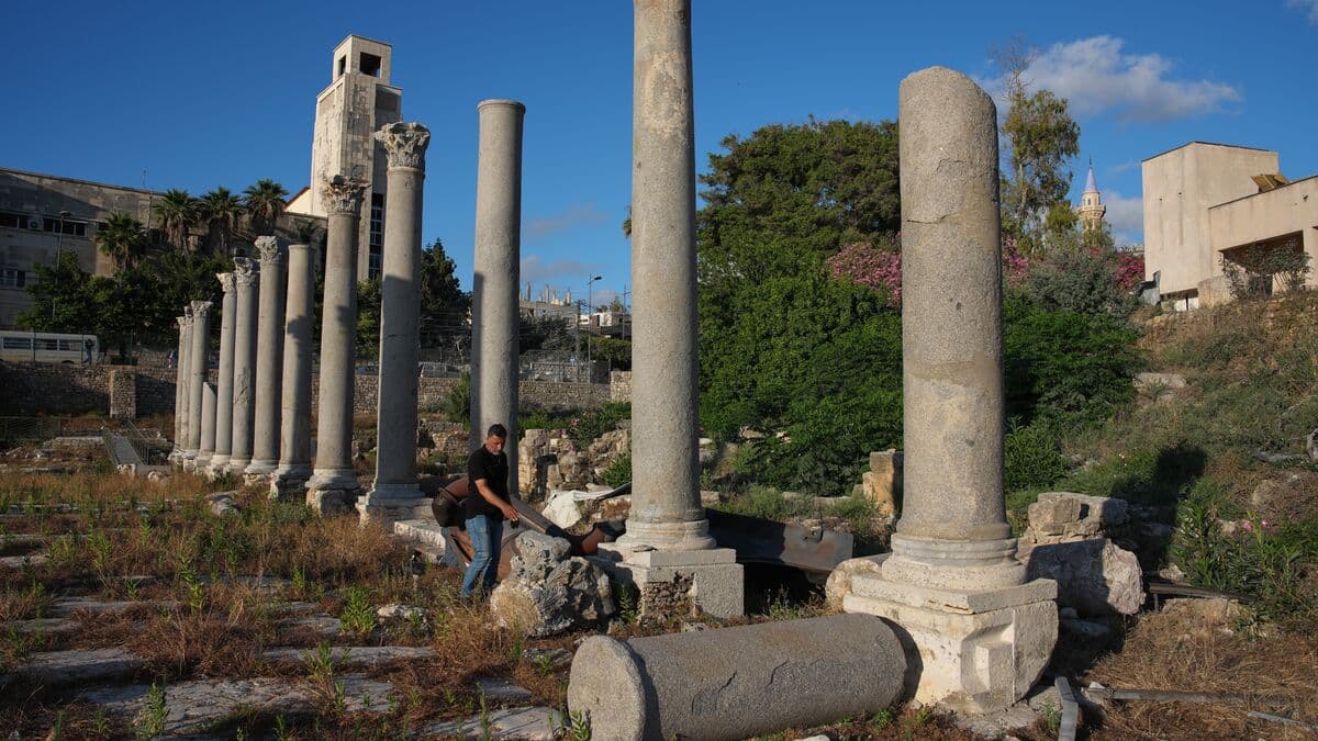 UNESCO adds Lebanon’s ancient city of Tyre to endangered World Heritage list
