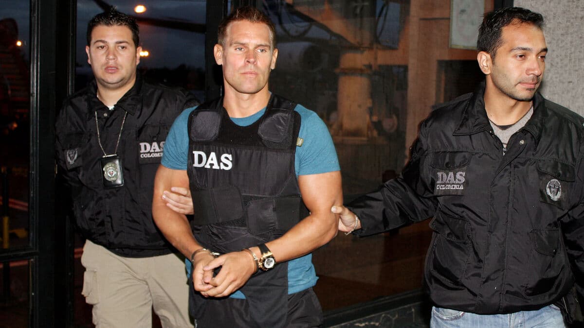 Jonas Falk charged with large-scale cocaine smuggling