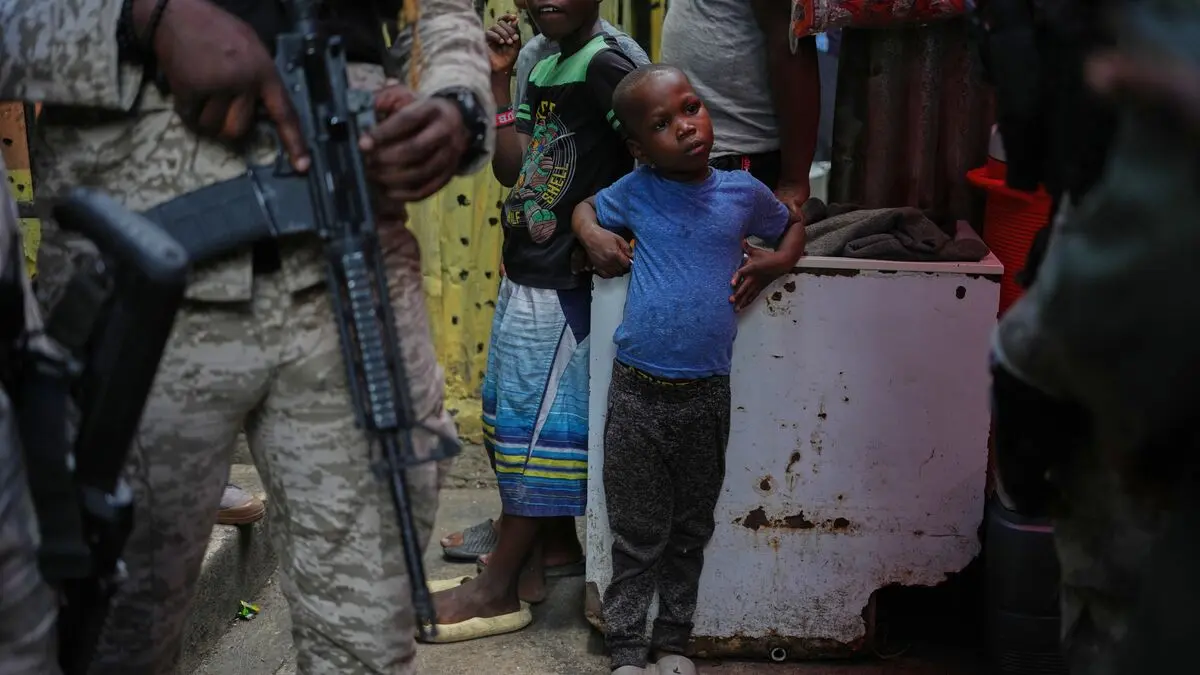 High death toll in violence-ravaged Haiti as UN human rights chief says at least 2,300 killed this year
