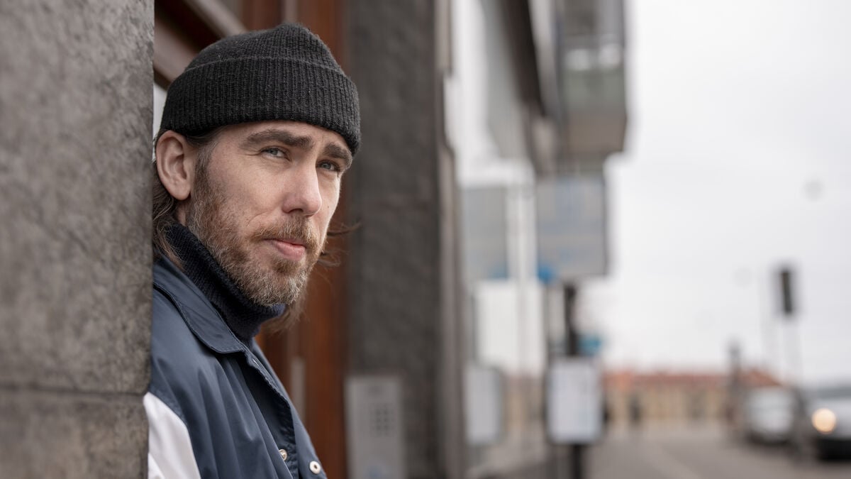 Close to retiring - now Valter Nilsson is filling arenas
