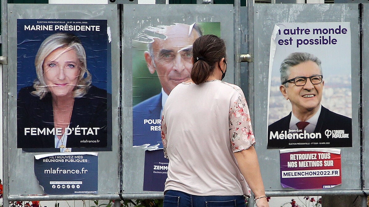 France election race stirs concern in Europe as Le Pen and Mélenchon lead polls