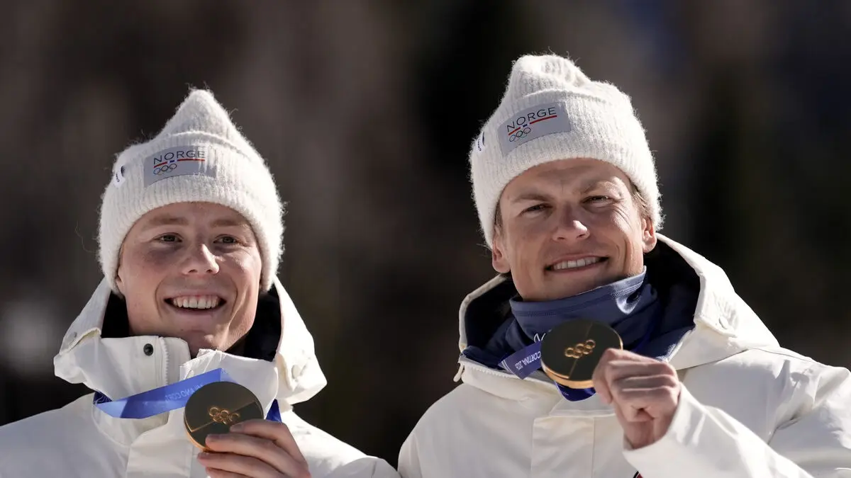 Even more gold for King Klæbo as he wins his tenth Olympic gold