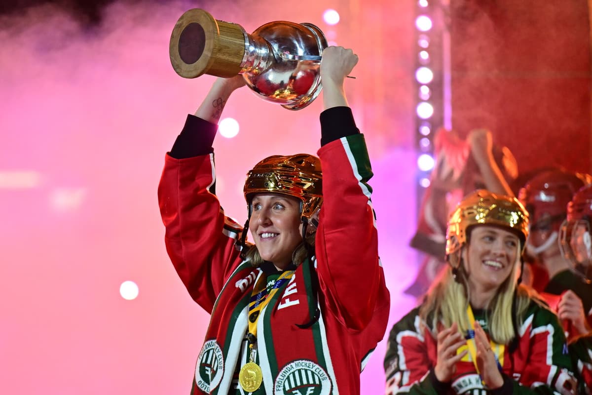 SDHL to Stream Matches on YouTube Next Season