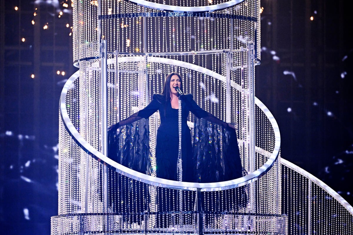 Protesters Disrupt Eurovision Stage During Israel's Performance