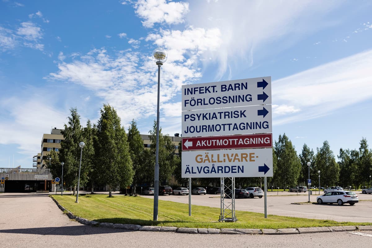 Gällivare Hospital in Emergency Mode Due to Mobile Network Outage