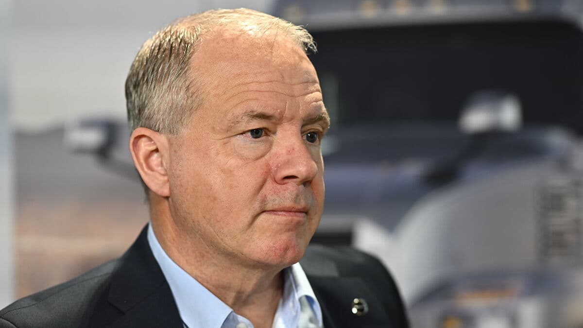 AB Volvo flags a brighter truck market