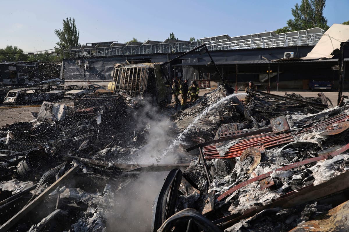 China Allegedly Supplied Drones to Russia Despite Denials