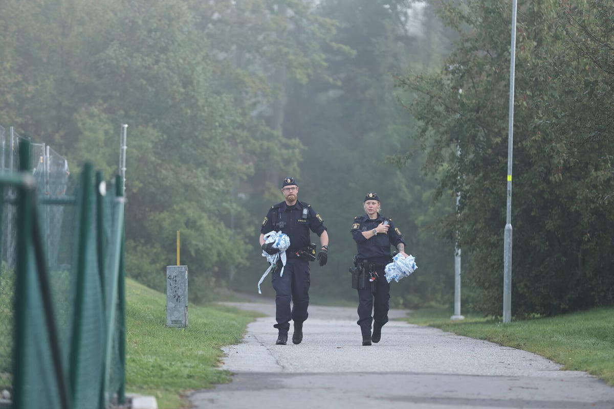 Two Men Shot in Car Near Järfälla School, Third Person Unharmed