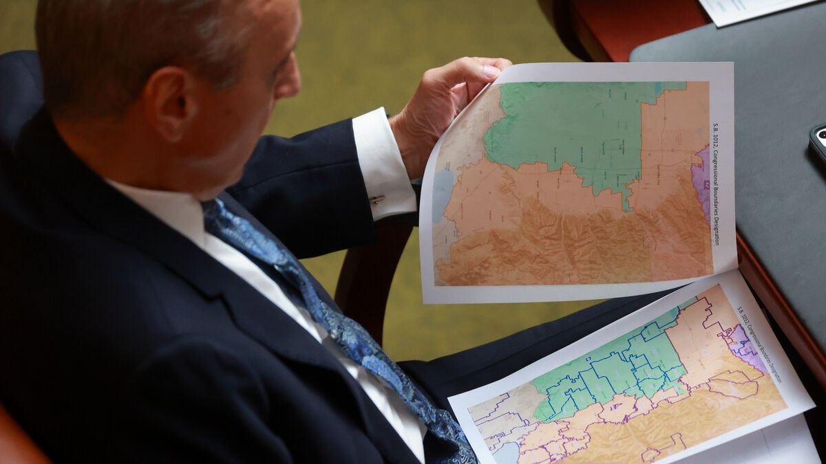 Setback for Republicans – wanted to change electoral districts