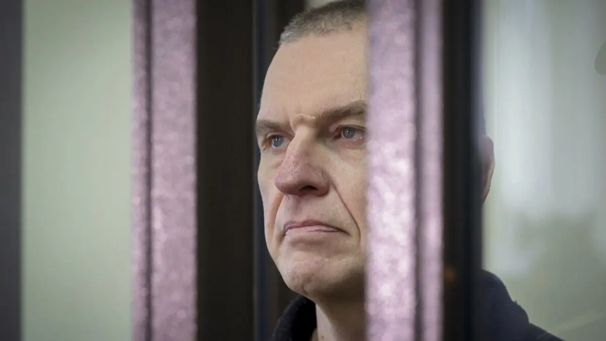 Sakharov Prize-winning journalist Andrzej Poczobut released by Belarus