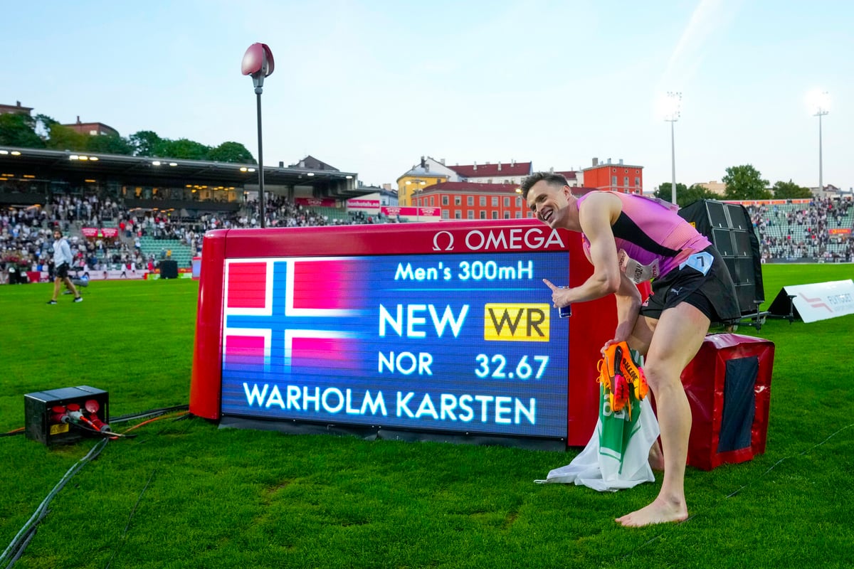 Karsten Warholm's 300m Hurdles Record Not Recognized by Athletics Federation