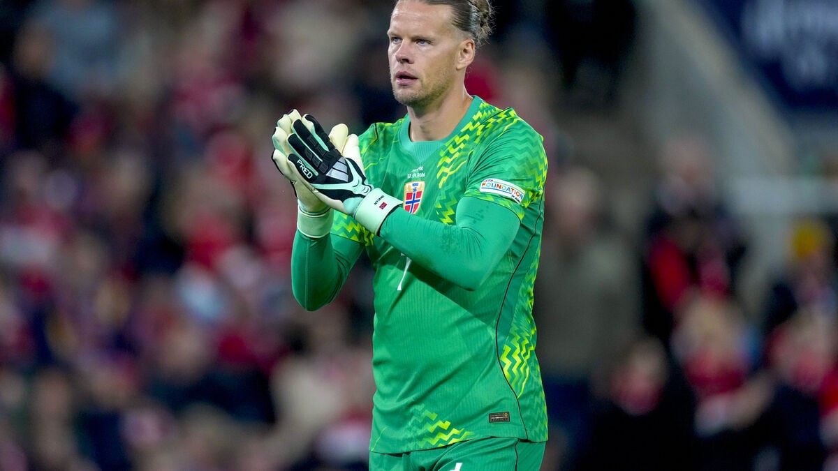 Ørjan Nyland error costs Norway in Nations League loss to Portugal