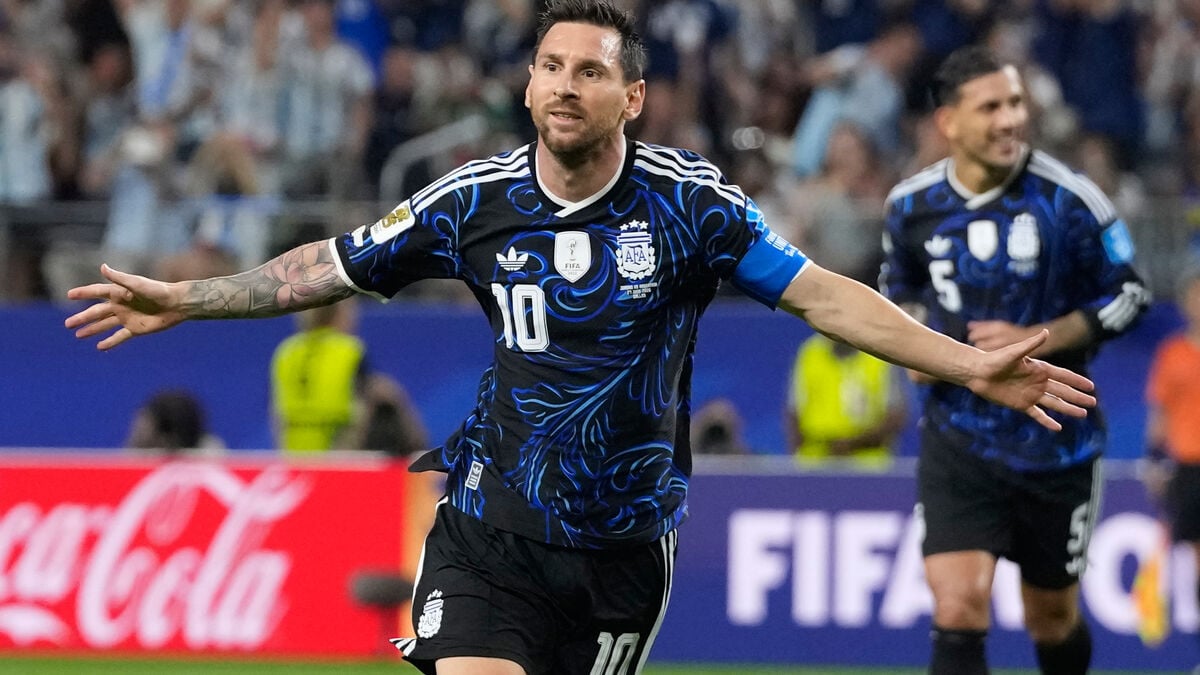 Messi scores again as Argentina beat Jordan 3-1, reach round of 16 as group winners