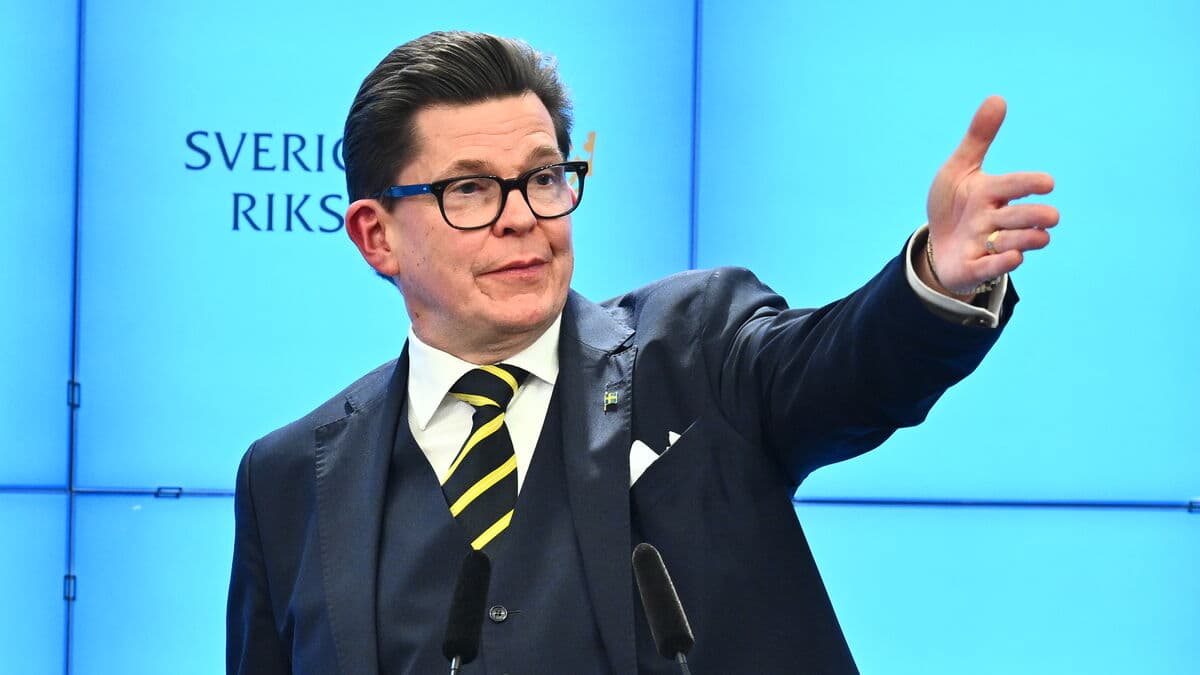 Sweden’s Speaker tasks Centre Party