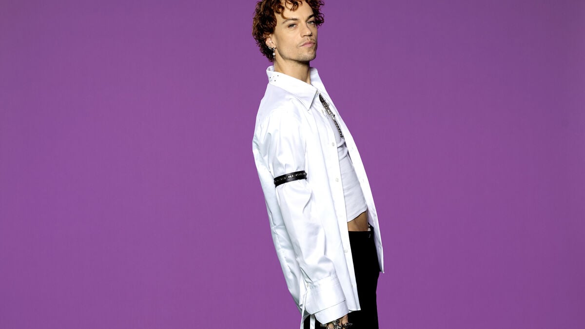 Adult A-Teens and glam Greczula at Melodifestivalen premiere