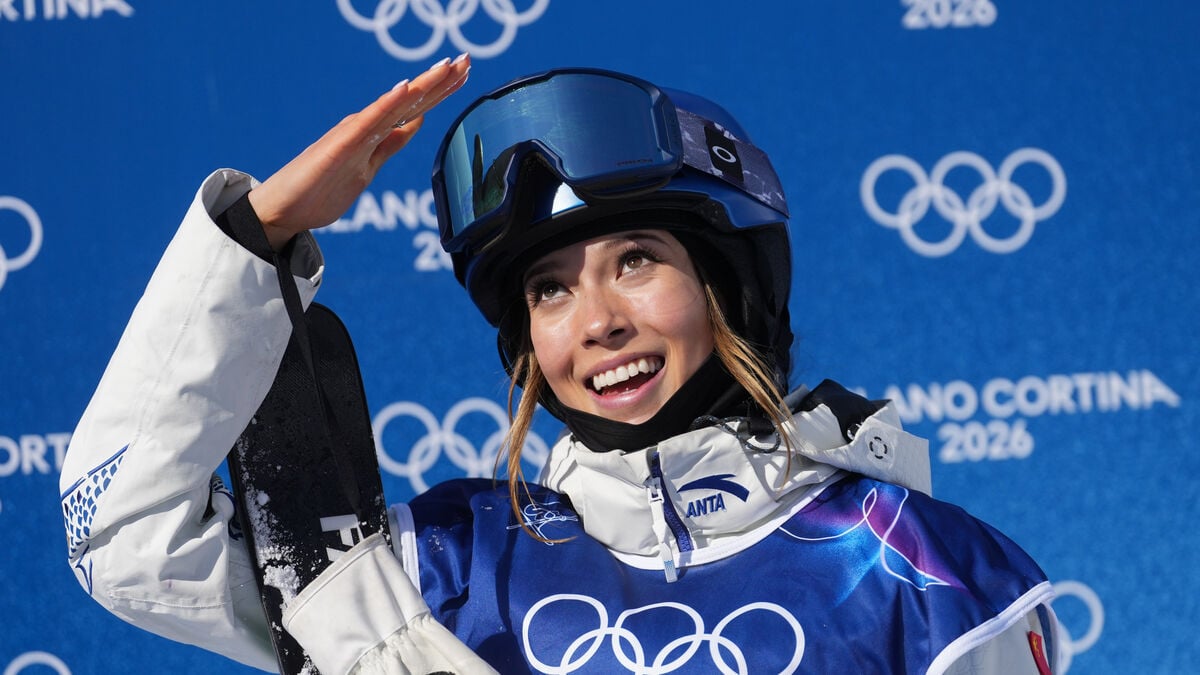 Eileen Gu wins long-awaited Olympic gold after double silver