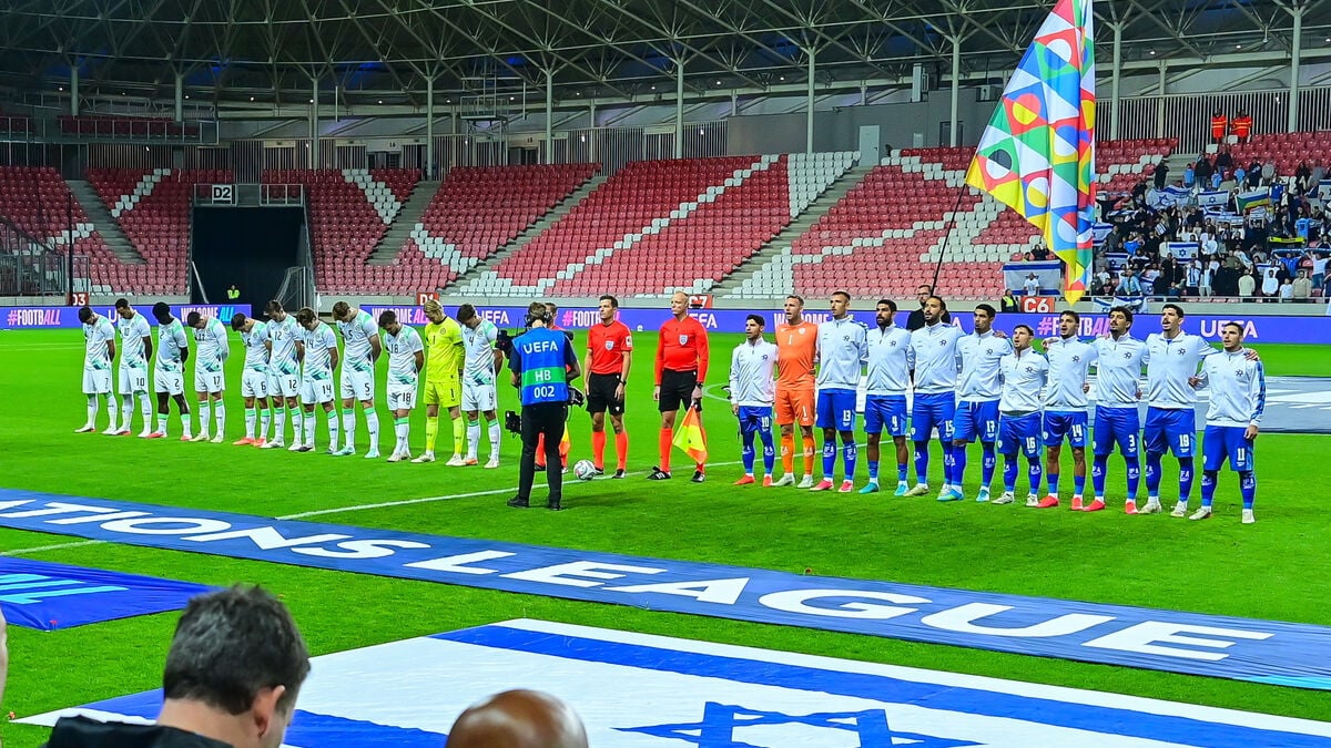 Ireland unsure over fresh protest against Israel in return match