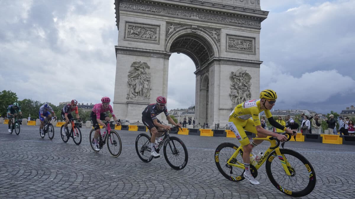 Tour de France final stage shortened because of wildfires in southwest France