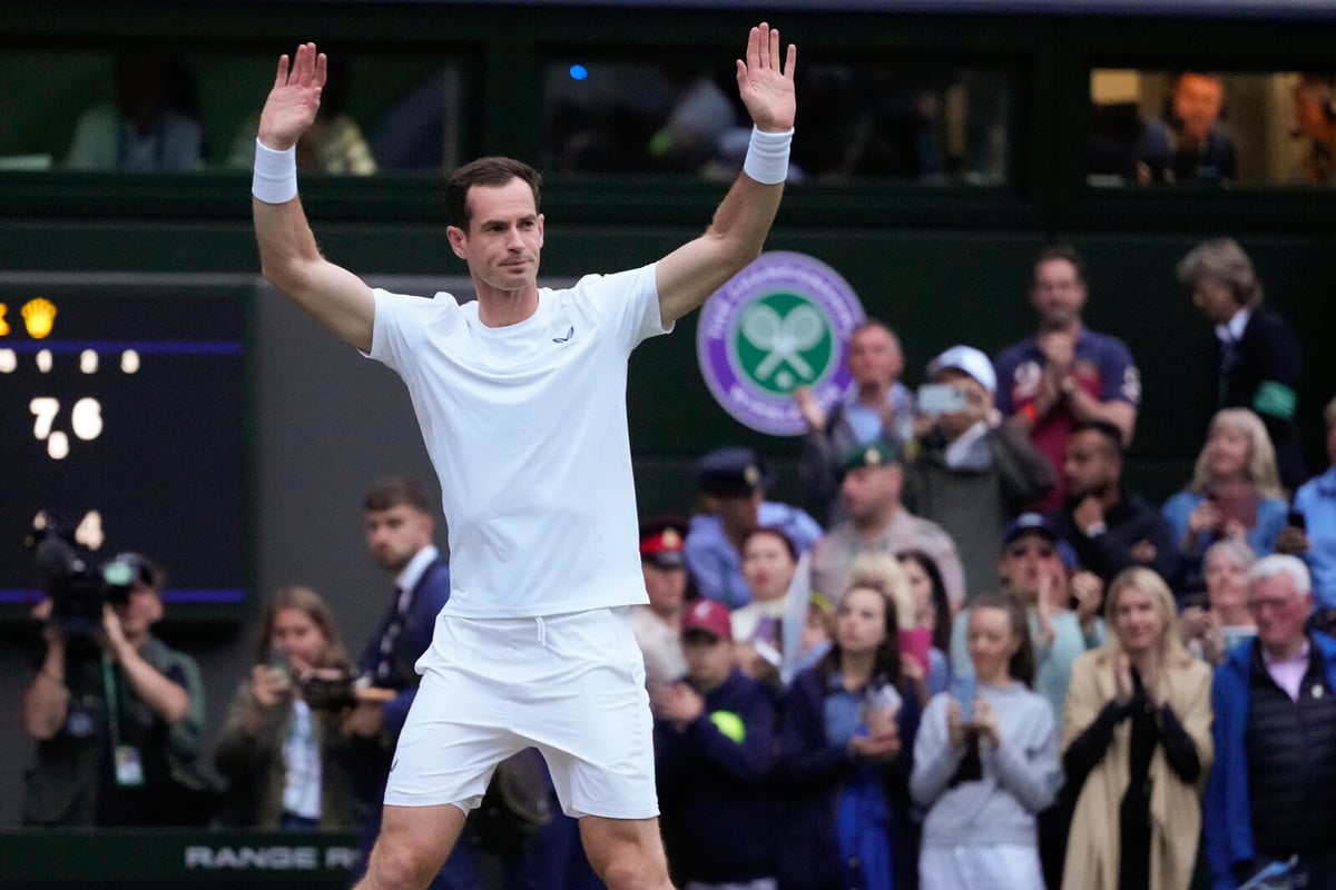 Andy Murray to Design His Own Wimbledon Statue